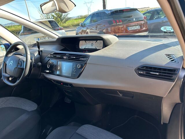 CITROEN C4 PICASSO LIVE 1.6 HDI AUTO SPANISH LHD IN SPAIN 89000 MILES SUPER 2015